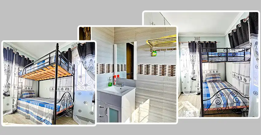 Luxury Double bed room 